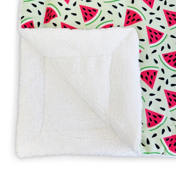 Melon-Tastic Corduroy Luxury Dog Blanket